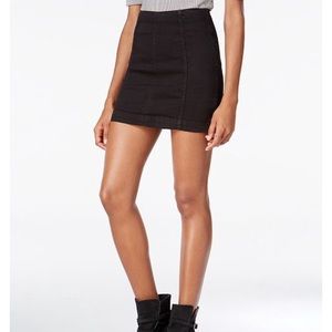 Free people modern femme mini skirt